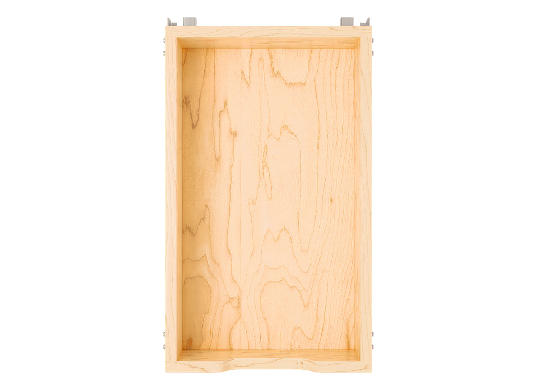 Rev-A-Shelf 11.71" Pullout Kitchen Cabinet Drawer w/ Soft-close, 4WDB-1219SC-1