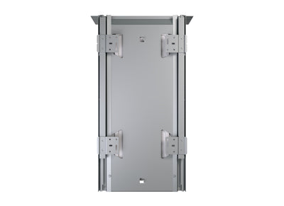 Rev-A-Shelf Double Pullout Trash Can 27 qt. w/ Soft-close, 53WC-1527SCDM-211
