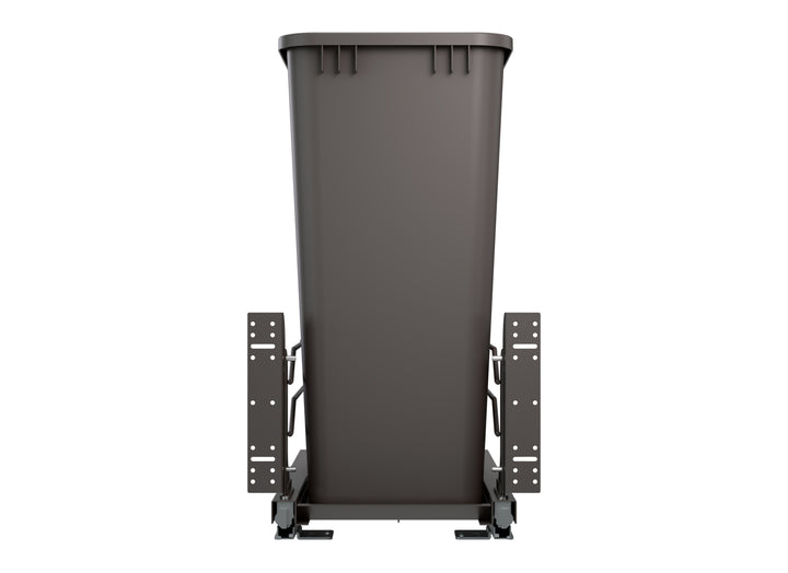 Rev-A-Shelf Pullout Kitchen Trash Can 50 qt. with Soft-close, 53WC-1550SCDM-113