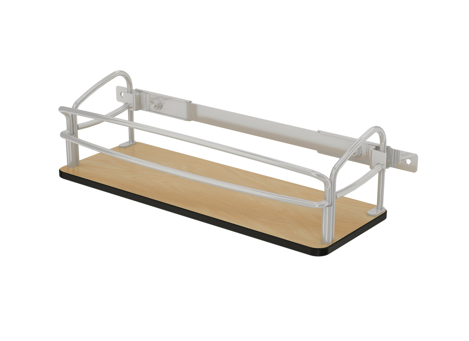 Rev-A-Shelf Steel Door/Wall Mount Spice Rack Pantry Shelf Organizer, 54SR-14-1 - VMInnovations