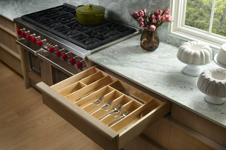 Rev-A-Shelf Trim to Fit Shallow Drawer Organizer, 33.13" x 22", 4WUTCT-36-1