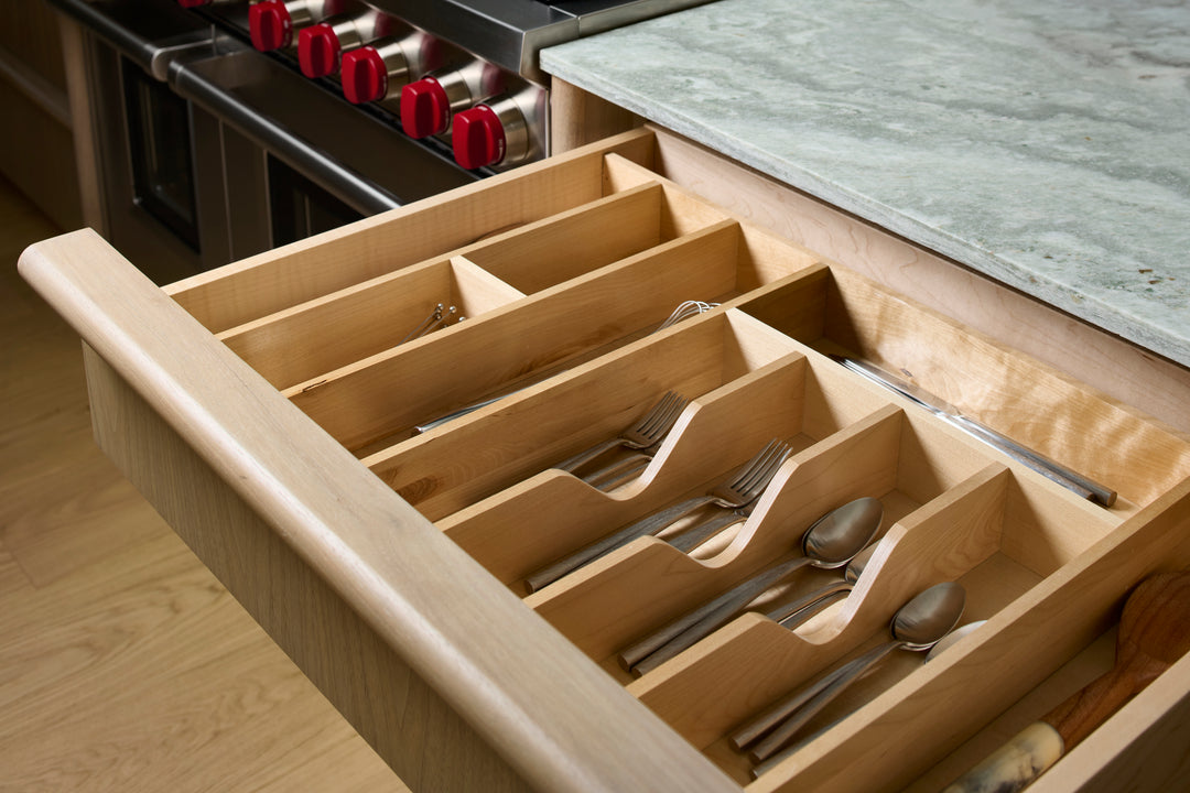 Rev-A-Shelf Trim to Fit Shallow Drawer Organizer, 33.13" x 22", 4WUTCT-36-1