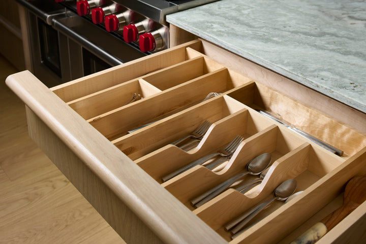 Rev-A-Shelf Trim to Fit Shallow Drawer Organizer, 33.13" x 22", 4WUTCT-36-1