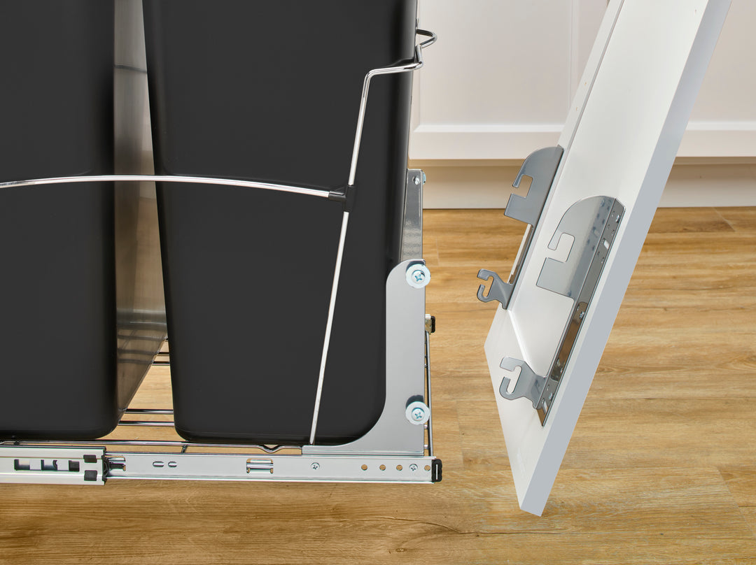 Rev-A-Shelf Cabinet Door Mount Kit for Pullout Shelves & Trash Cans, 5WB-DMKIT