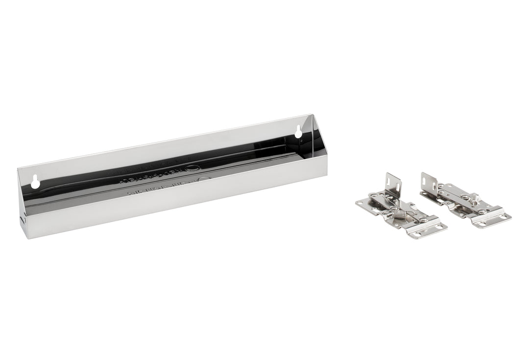 Rev-A-Shelf 16" Front Tip Out Sink Tray Organizer for Kitchen Sink, 6541-16-52