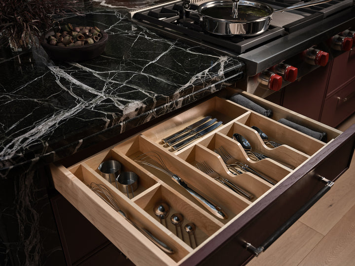 Rev-A-Shelf Trim to Fit Shallow Drawer Organizer, 33.13" x 22", 4WUTCT-36SH-1