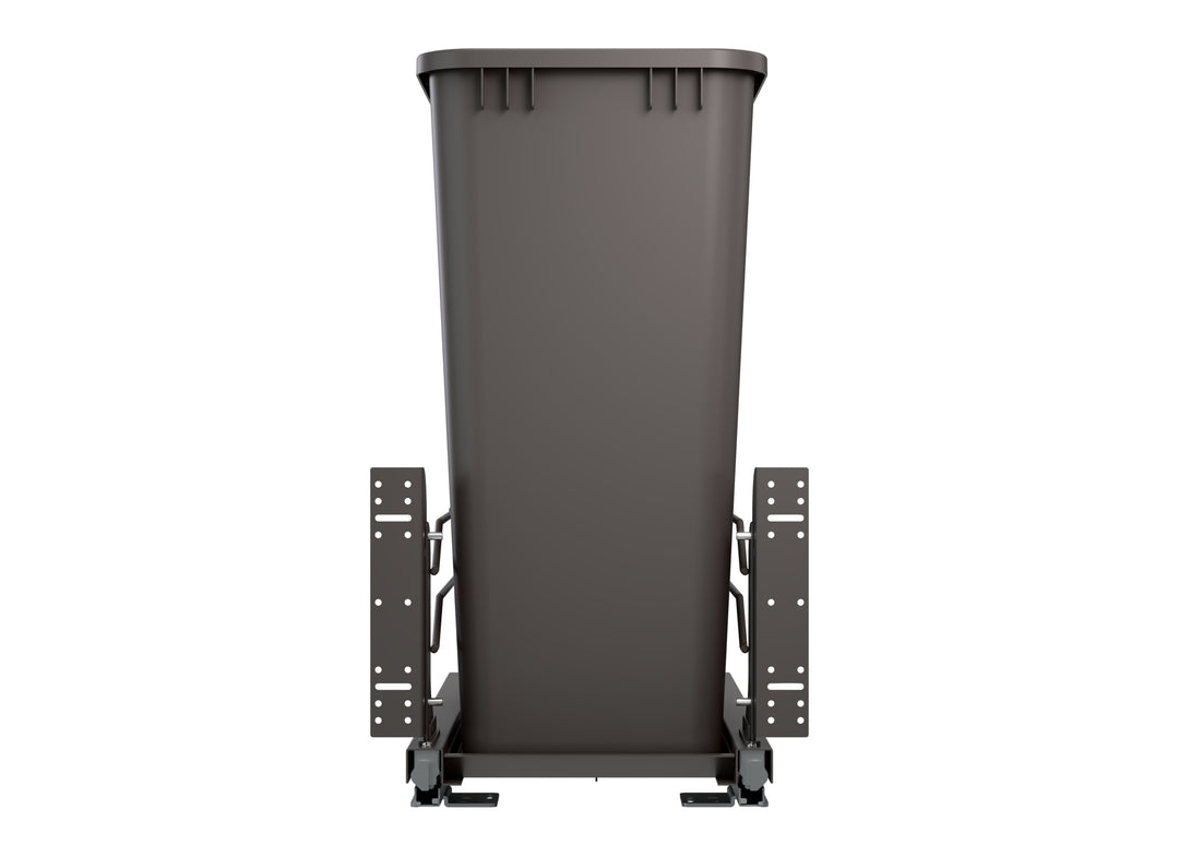 Rev-A-Shelf Pullout Kitchen Trash Can 50 qt. with Soft-close, 53WC-1550SCDM-113