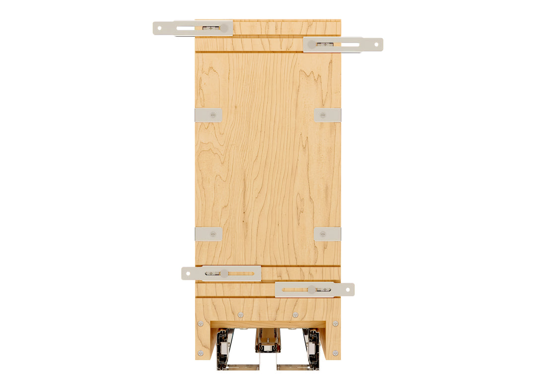 Rev-A-Shelf 8" Pullout Cabinet Organizer, Ball-bearing Soft-close, 447-BCBBSC-8C