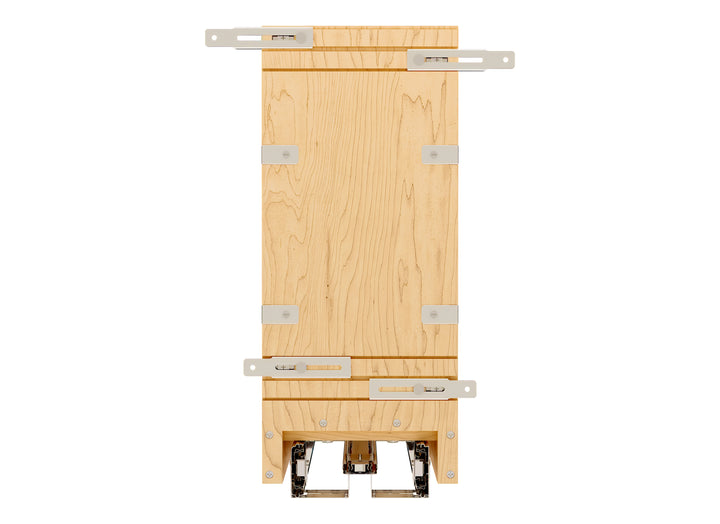 Rev-A-Shelf 8" Pullout Cabinet Organizer, Ball-bearing Soft-close, 447-BCBBSC-8C