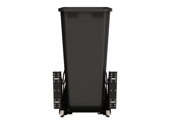 Rev-A-Shelf Pullout Kitchen Trash Can 50 qt. with Soft-Close, 53WC-1550SCDM-118