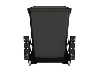 Rev-A-Shelf Double Pullout Kitchen Trash Can 35 qt. Soft-Close 53WC-1835SCDM-218