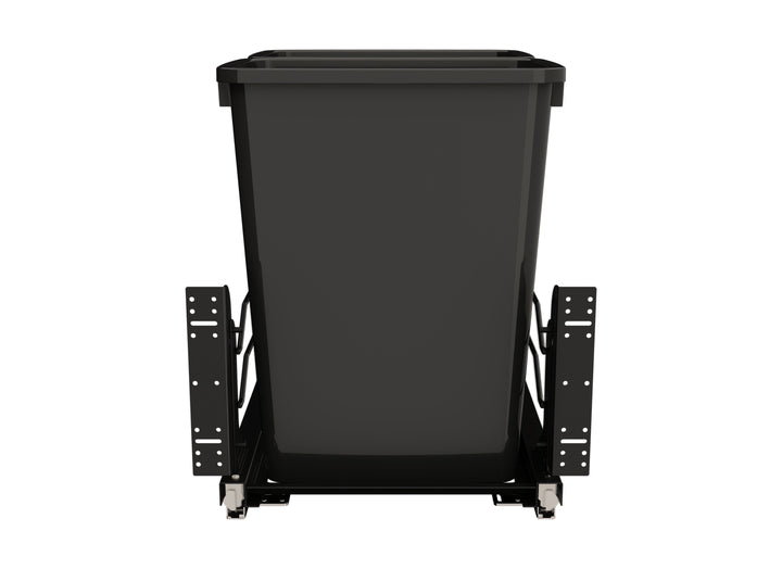 Rev-A-Shelf Double Pullout Kitchen Trash Can 35 qt. Soft-Close 53WC-1835SCDM-218 - VMInnovations