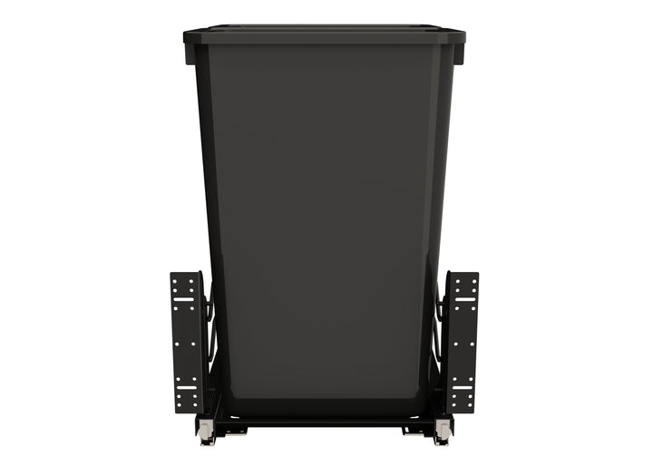 Rev-A-Shelf Double Pullout Kitchen Trash Can 50 qt. Soft-Close 53WC-2150SCDM-218