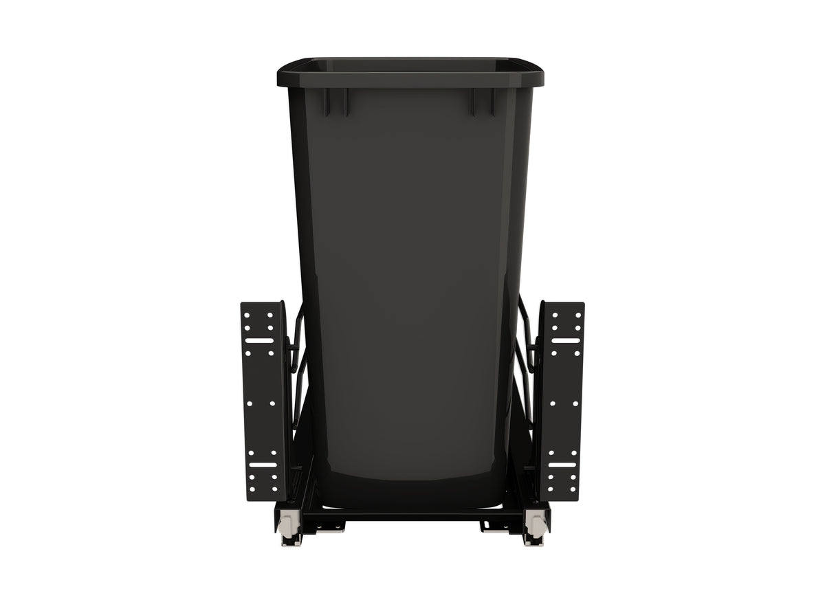 Rev-A-Shelf Pullout Kitchen Trash Can 35 qt. with Soft-Close, 53WC-1535SCDM-118