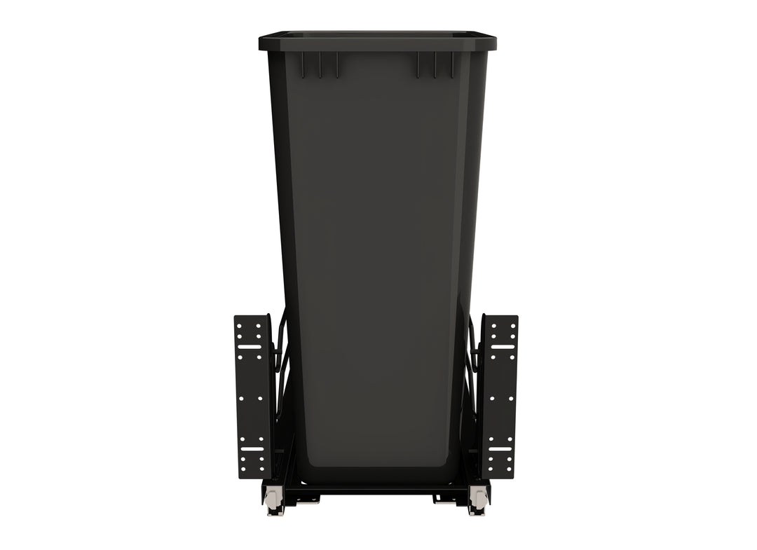 Rev-A-Shelf Pullout Kitchen Trash Can 50 qt. with Soft-Close, 53WC-1550SCDM-118