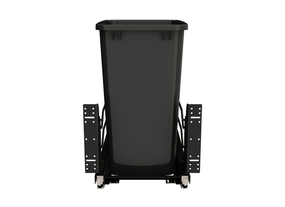 Rev-A-Shelf Pullout Kitchen Trash Can 35 qt. with Soft-Close, 53WC-1535SCDM-118