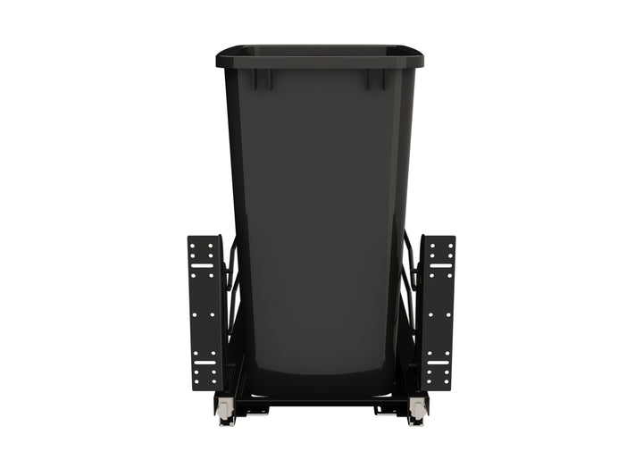 Rev-A-Shelf Pullout Kitchen Trash Can 35 qt. with Soft-Close, 53WC-1535SCDM-118