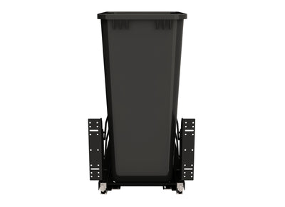 Rev-A-Shelf Pullout Kitchen Trash Can 50 qt. with Soft-Close, 53WC-1550SCDM-118