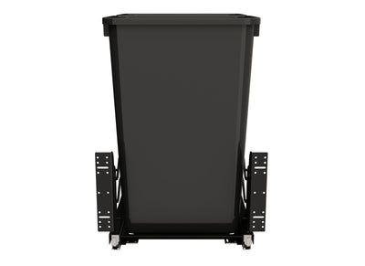 Rev-A-Shelf Double Pullout Kitchen Trash Can 50 qt. Soft-Close 53WC-2150SCDM-218