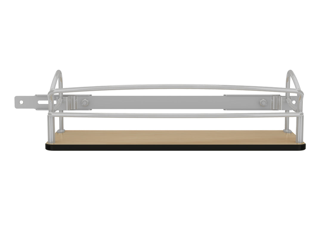 Rev-A-Shelf Steel Door/Wall Mount Spice Rack Pantry Shelf Organizer, 54DS-14-1