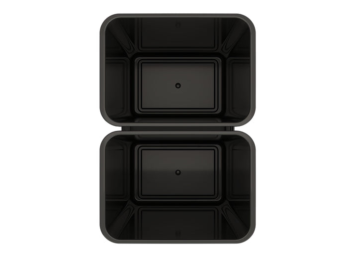 Rev-A-Shelf Double Pullout Kitchen Trash Can 50 qt. Soft-Close 53WC-2150SCDM-218 - VMInnovations