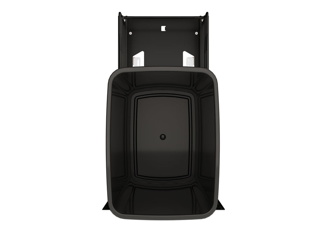 Rev-A-Shelf Pullout Kitchen Trash Can 35 qt. with Soft-Close, 53WC-1535SCDM-118