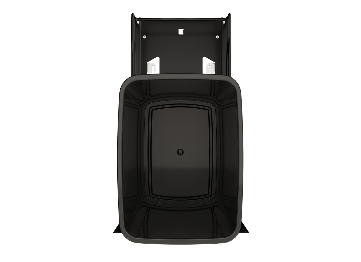 Rev-A-Shelf Pullout Kitchen Trash Can 35 qt. with Soft-Close, 53WC-1535SCDM-118