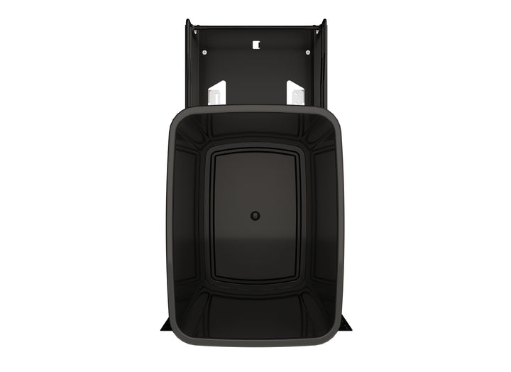 Rev-A-Shelf Pullout Kitchen Trash Can 35 qt. with Soft-Close, 53WC-1535SCDM-118