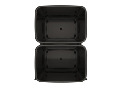Rev-A-Shelf Double Pullout Kitchen Trash Can 35 qt. Soft-Close 53WC-1835SCDM-218