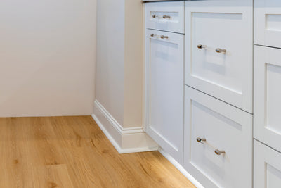 Rev-A-Shelf Pullout Trash Can 35 qt. w/Soft-close Soft-open, 4WCBM-15DM-1 - VMInnovations