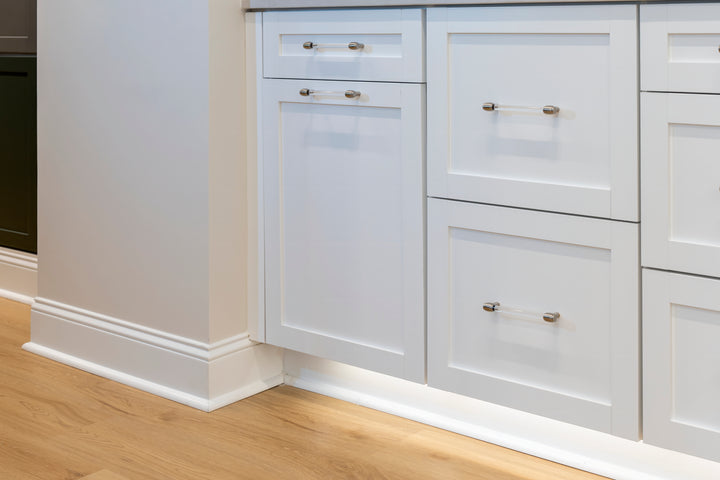 Rev-A-Shelf Pullout Trash Can 35 qt. w/Soft-close Soft-open, 4WCBM-15DM-1