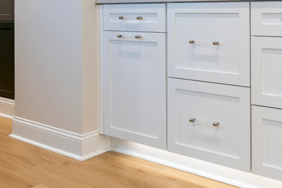 Rev-A-Shelf Pullout Trash Can 35 qt. w/Soft-close Soft-open, 4WCBM-15DM-1 - VMInnovations