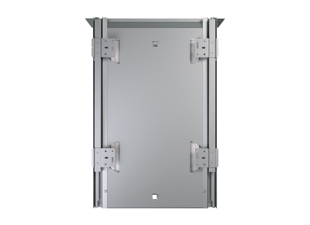 Rev-A-Shelf Double Pullout Trash Cans 50 qt. with Soft-close, 53WC-2150SCDM-211