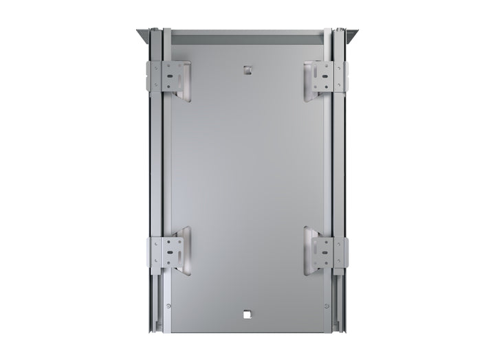 Rev-A-Shelf Double Pullout Trash Cans 50 qt. with Soft-close, 53WC-2150SCDM-211