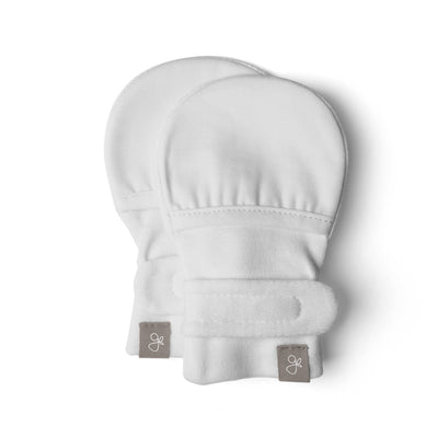 Goumikids Soft Stay On No Scratch Baby Infant Mitts, 0-3M Desert Mist (Open Box) - VMInnovations
