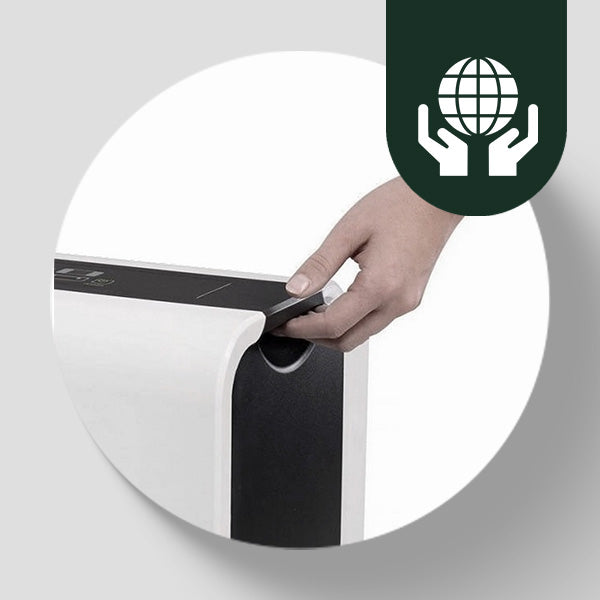 HomePointe 35 Pint 3,000SqFt Home Dehumidifier w/Adjustable Thermostat(Open Box) - VMInnovations