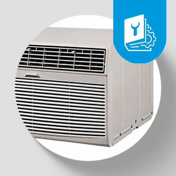 HomePointe 12,000 BTU Air Conditioner with Touch Control and LED Display, White - VMInnovations