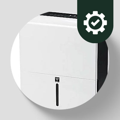 HomePointe 35 Pint 3,000 Square Feet Home Dehumidifier w/ Adjustable Thermostat - VMInnovations