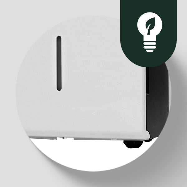 HomePointe 35 Pint 3,000SqFt Home Dehumidifier w/Adjustable Thermostat(Open Box) - VMInnovations