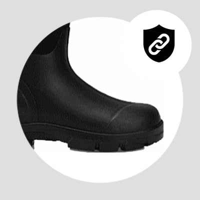 Master Rancher Waterproof Work Farm Boots Unisex Men's 12 Women's 14, Black - VMInnovations