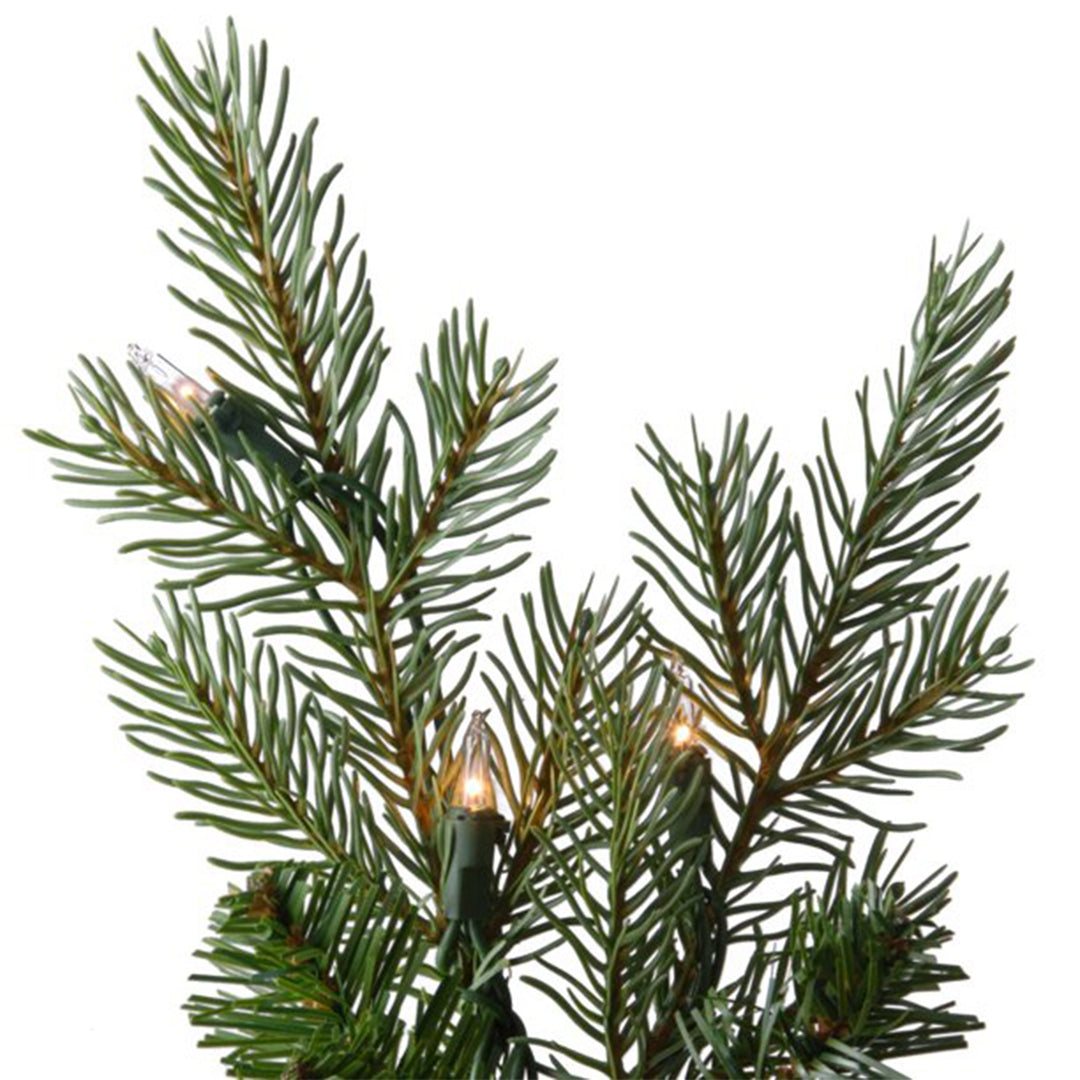 National Tree Company Nordic Spruce 9' Clear Prelit Christmas Tree (Open Box)