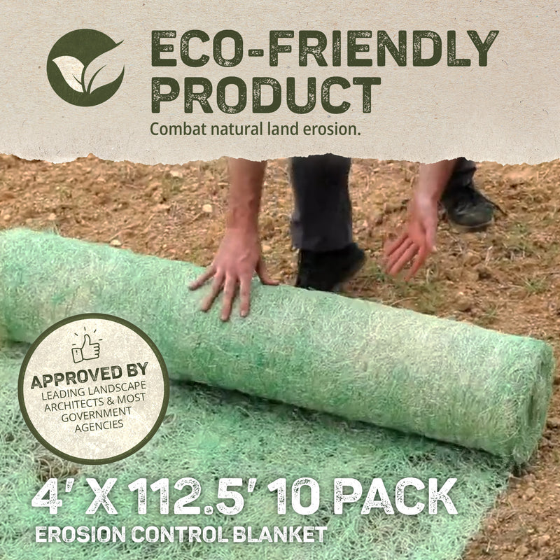 DeWitt Excelsior Landscape Erosion Control Blanket, 4&