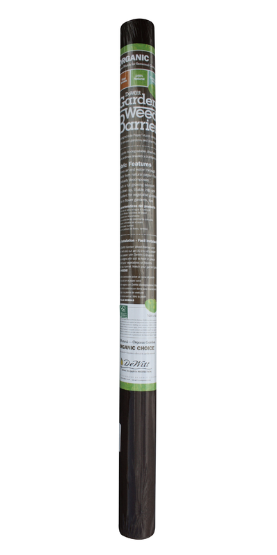 DeWitt 3x300 Ft Natural Biodegradable Paper Mulch Garden Weed Barrier (Open Box) - VMInnovations