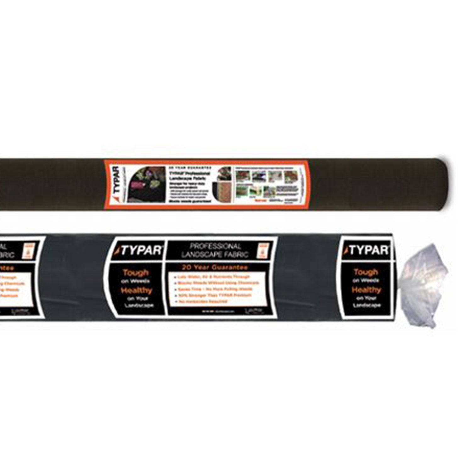 DeWitt TYPAR 3-Ounce Premium Weed Control Barrier Landscape Fabric, 4 x 300 Feet - VMInnovations