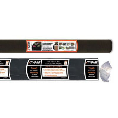 DeWitt TYPAR 3-Ounce Premium Weed Control Barrier Landscape Fabric, 4 x 300 Feet - VMInnovations
