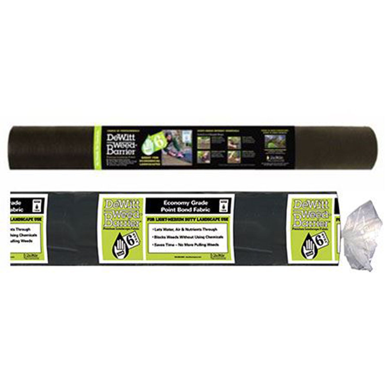 DeWitt 6YR6300 6 Year 6 x 300 Feet Non Woven Landscape Fabric Home Weed Barrier - VMInnovations
