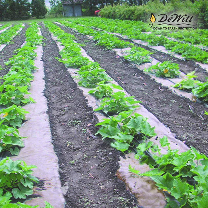 DeWitt 4x300 Ft Natural Biodegradable Paper Mulch Garden Weed Barrier (Open Box)