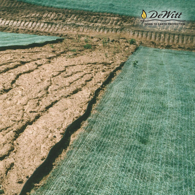 DeWitt Curlex I Excelsior Landscape Erosion Control Blanket, 4'x112.5' (4 Pack)