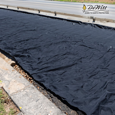 DeWitt Non Woven 4Oz Filter Fabric Patio or Sidewalk Protection Cover, 6' x 300' - VMInnovations