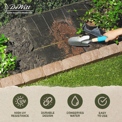DeWitt P3 3x250' 5 Oz Pro 5 Commercial Landscape Weed Barrier Fabric (Open Box)